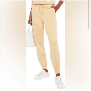 Rag & Bone The Fleece Sweatpant Medium Tan